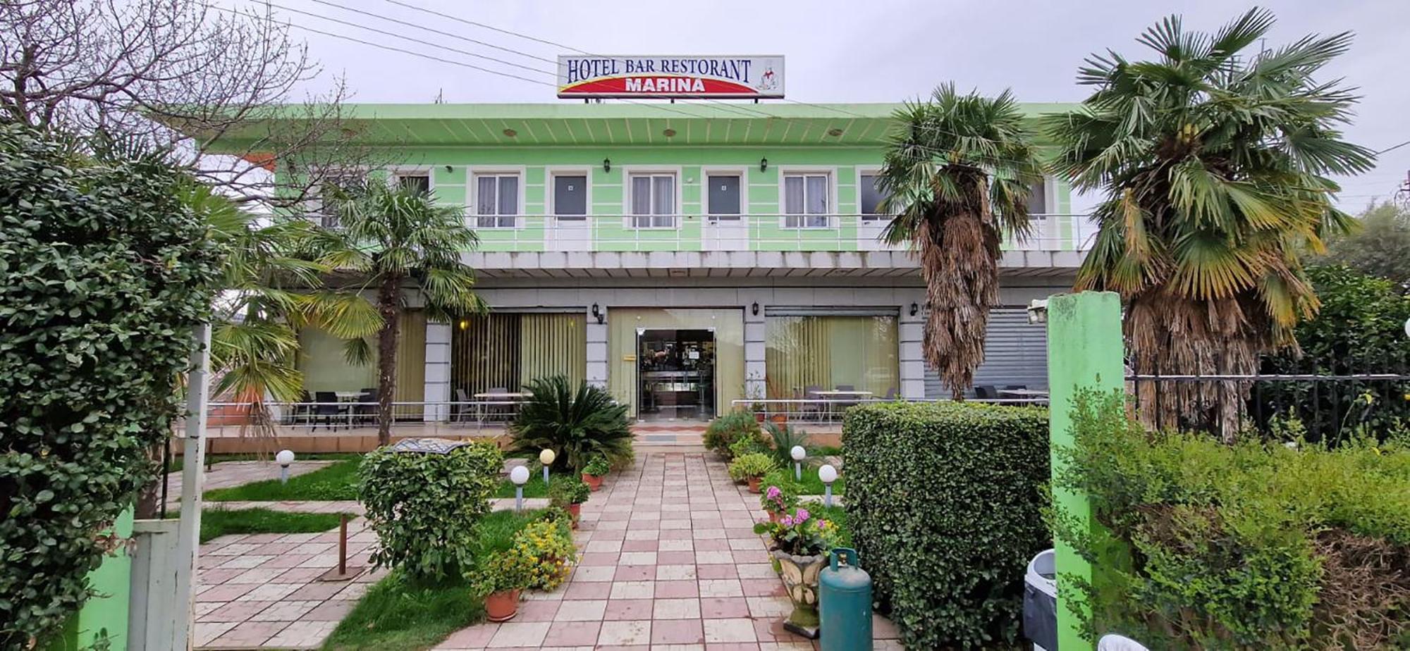 Hotel Bar Restorant Marina Mjede Kültér fotó