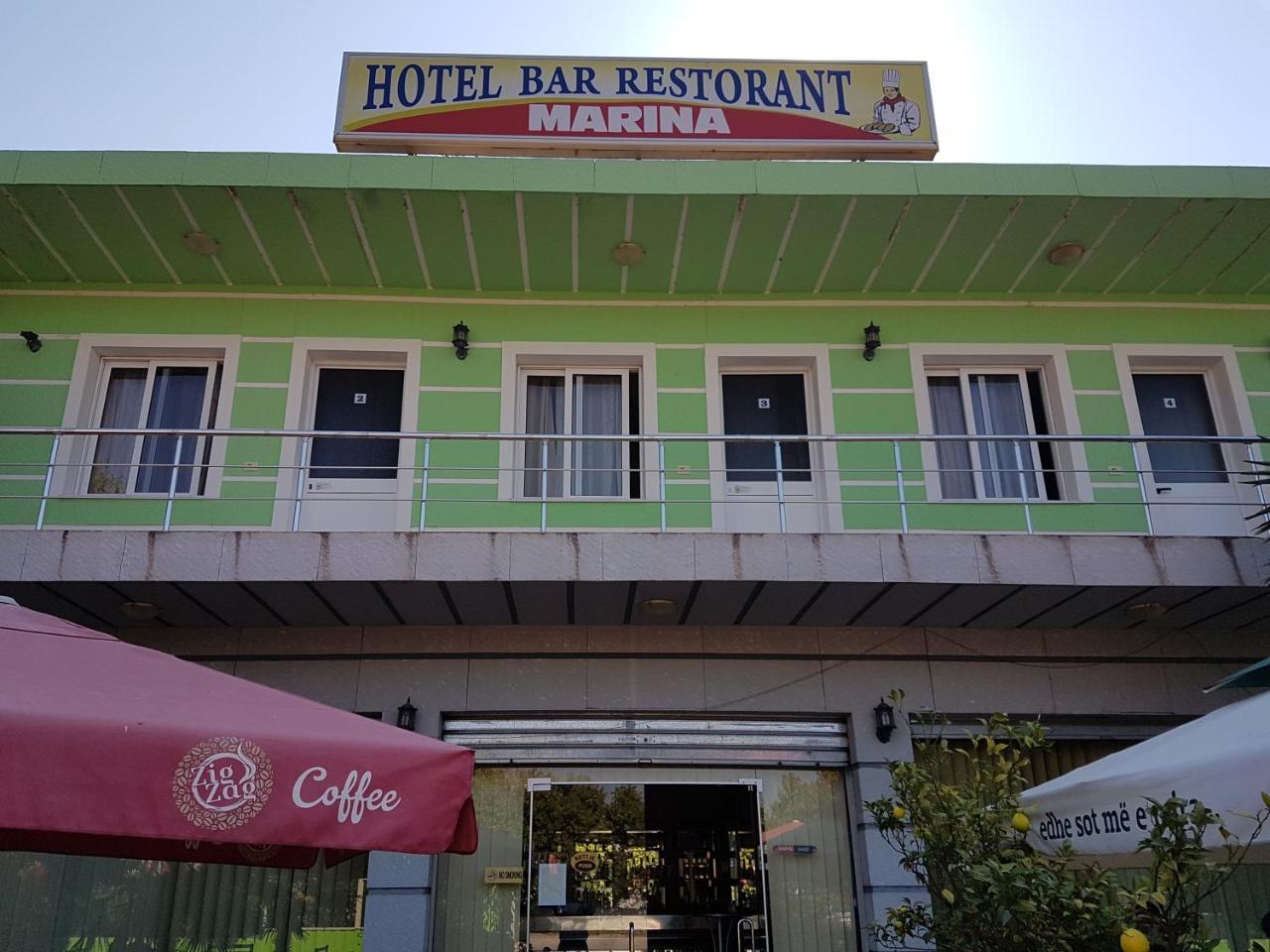 Hotel Bar Restorant Marina Mjede Kültér fotó